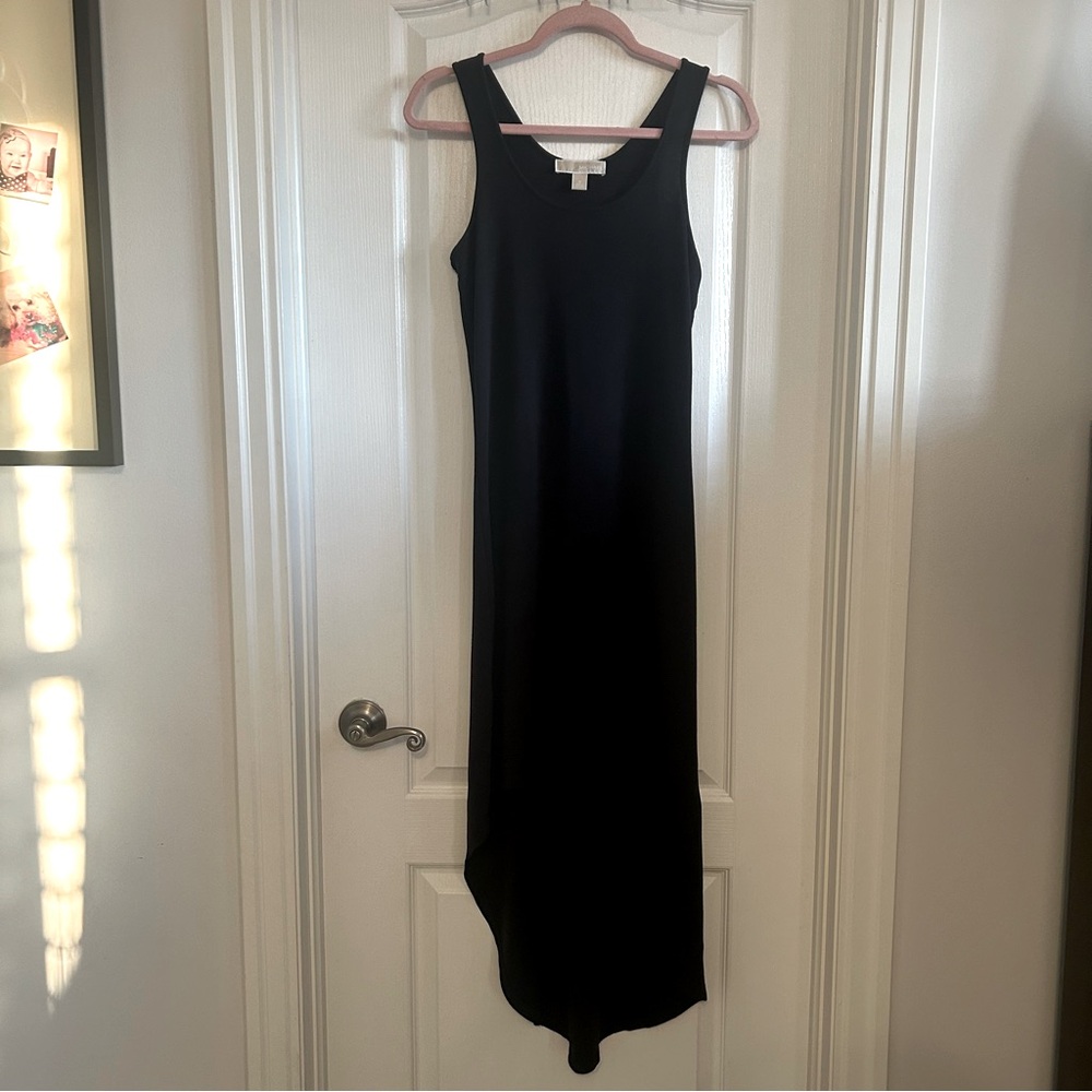 Michael Kors MK Asymmetrical Midi Maxi Tank Dress Size Small